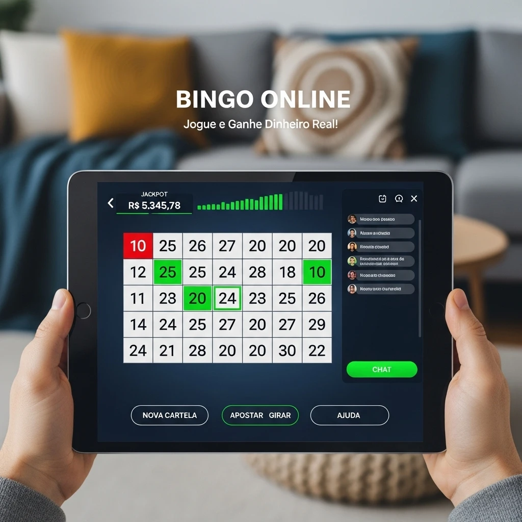 Imagem de Bingo Online Valendo Dinheiro