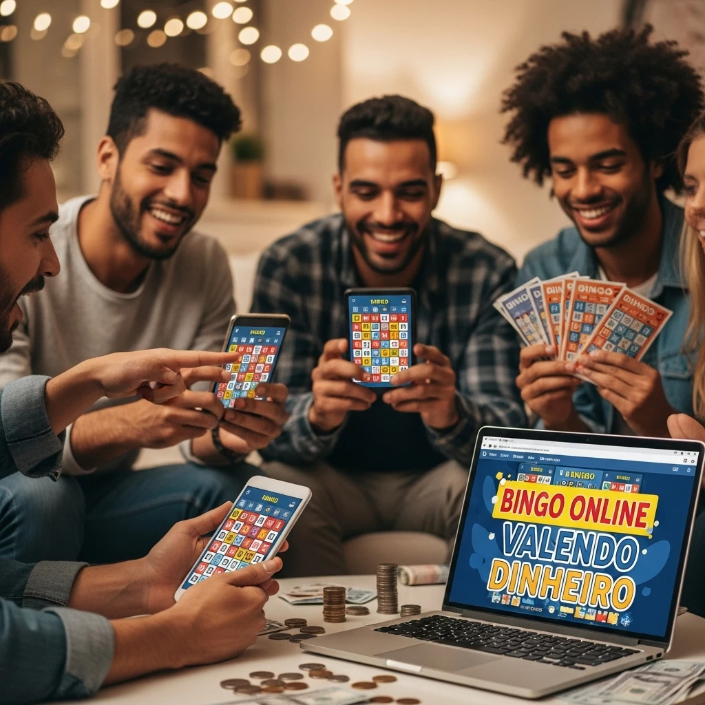 Imagem de Bingo Online Valendo Dinheiro