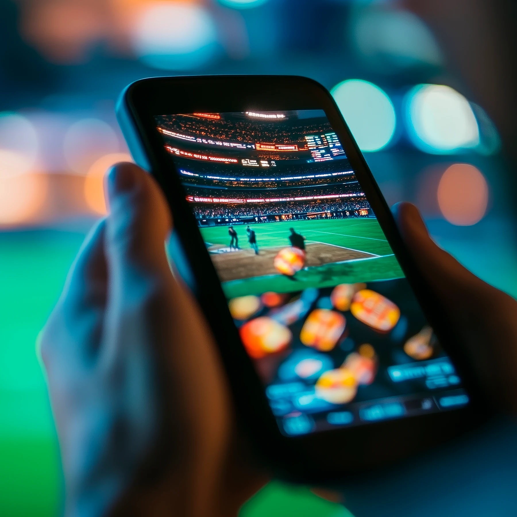 Interface da casa de apostas P9 Bet com opções de esportes e cassino